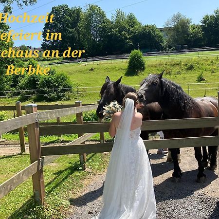 Gaestehaus An Der Berbke Arnsberg Luaran gambar