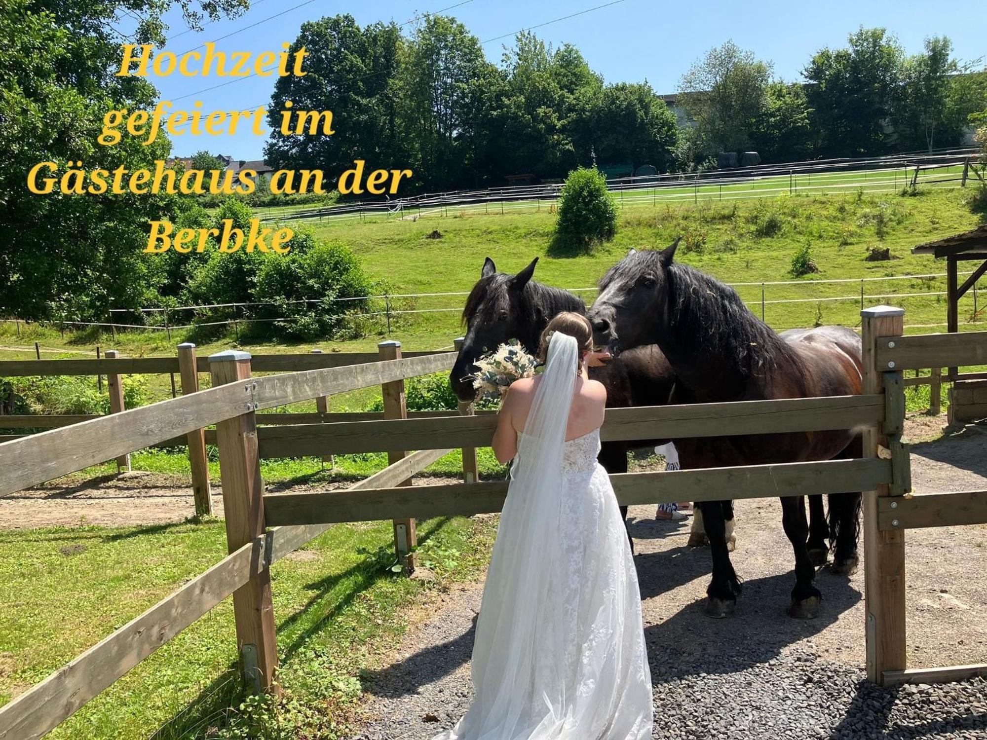 Gaestehaus An Der Berbke Arnsberg Luaran gambar